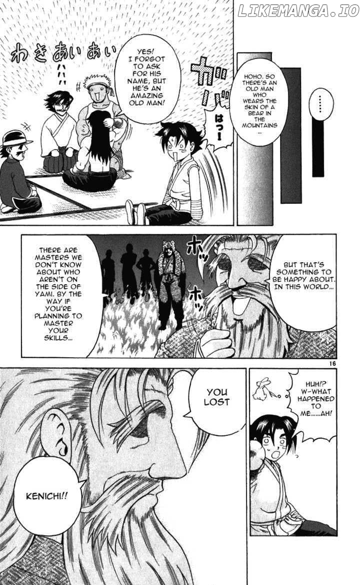 History's Strongest Disciple Kenichi Chapter 190 - page 16