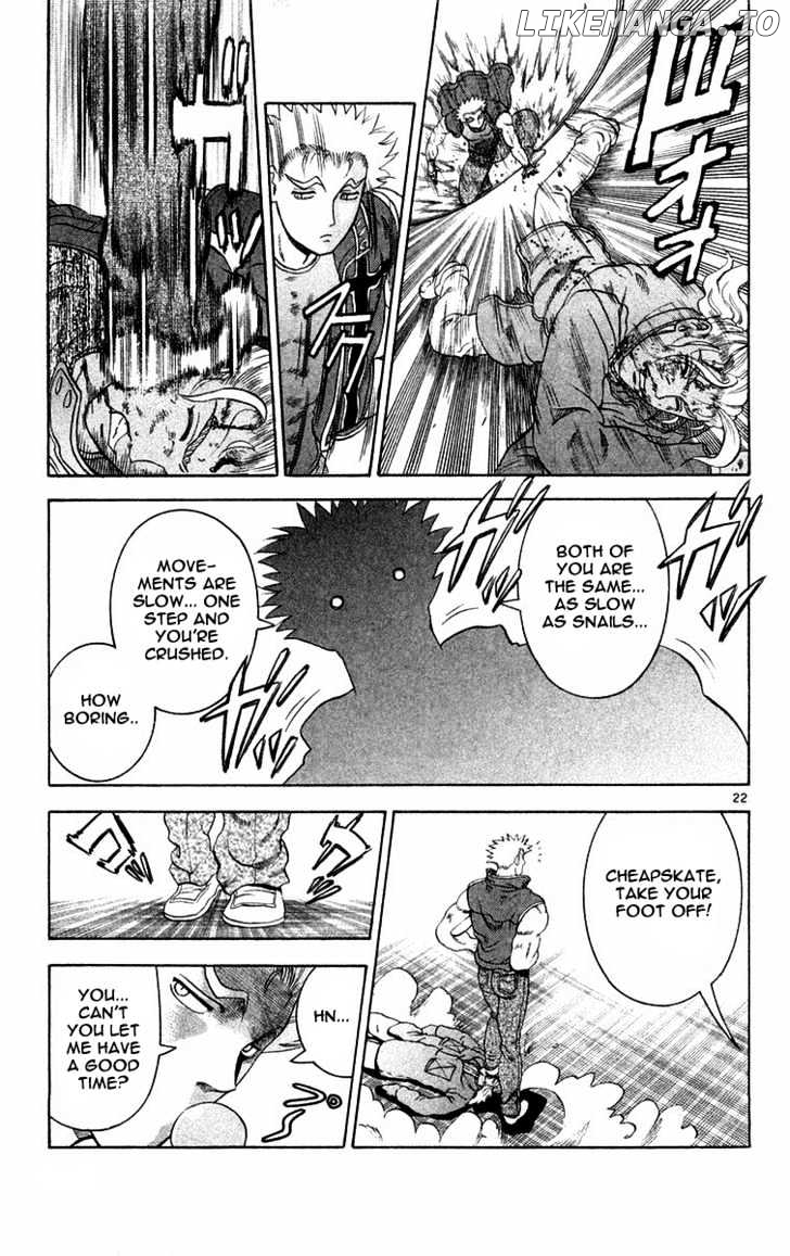 History's Strongest Disciple Kenichi Chapter 124 - page 23