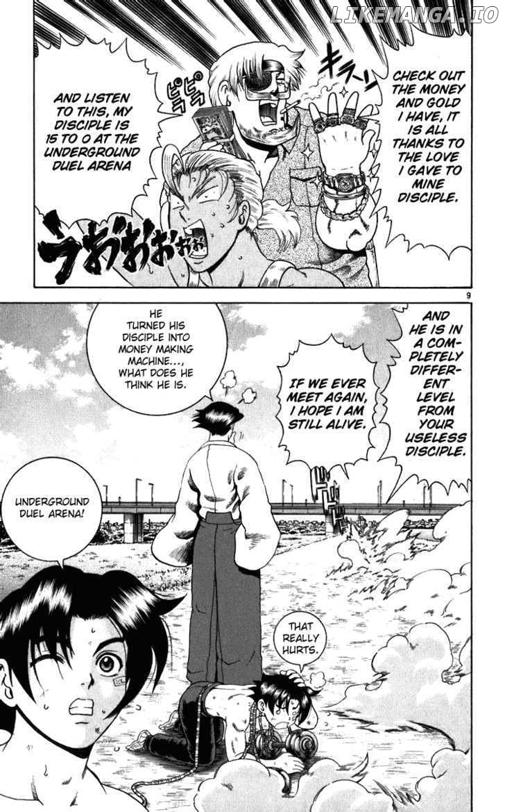 History's Strongest Disciple Kenichi Chapter 193 - page 9