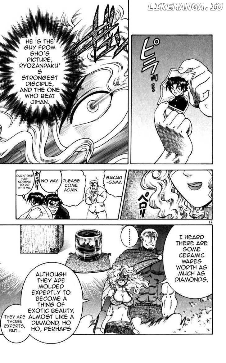 History's Strongest Disciple Kenichi Chapter 195 - page 16