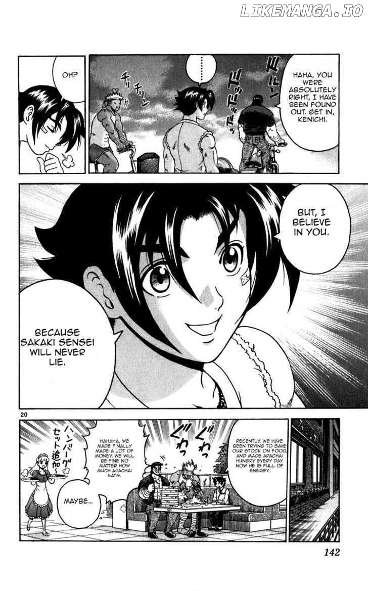 History's Strongest Disciple Kenichi Chapter 195 - page 19