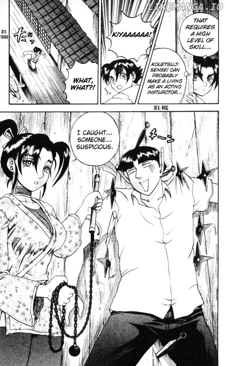 History's Strongest Disciple Kenichi Chapter 57 - page 12