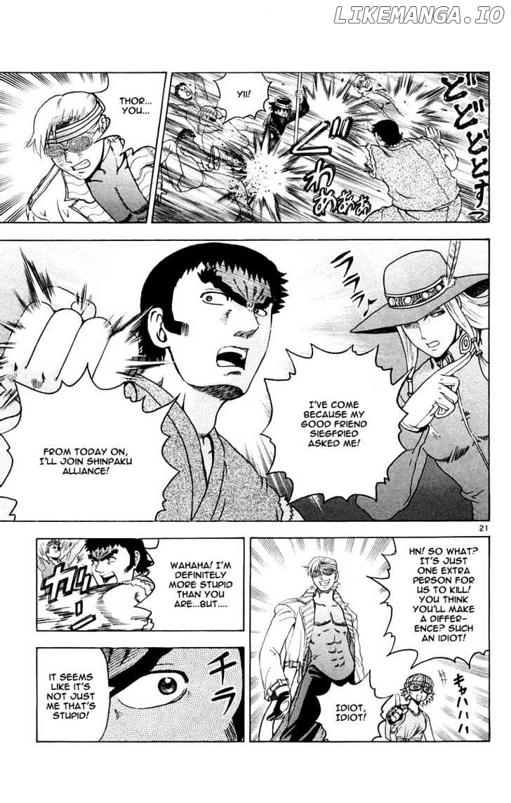 History's Strongest Disciple Kenichi Chapter 129 - page 22