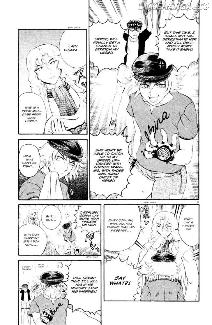 History's Strongest Disciple Kenichi Chapter 58 - page 10