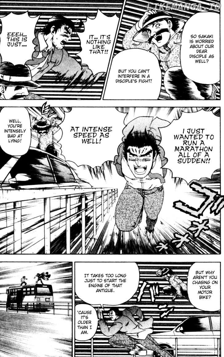 History's Strongest Disciple Kenichi Chapter 61 - page 16