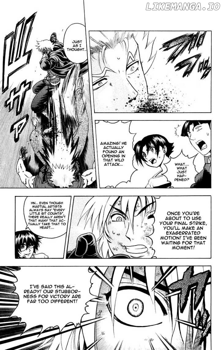 History's Strongest Disciple Kenichi Chapter 134 - page 16