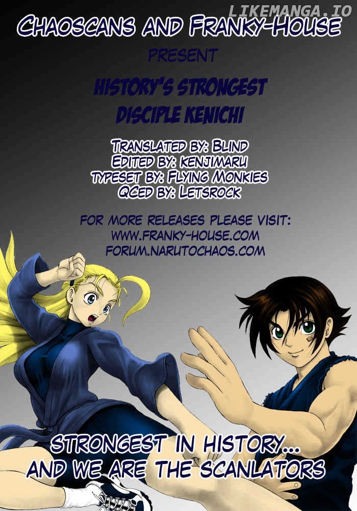 History's Strongest Disciple Kenichi Chapter 135 - page 25