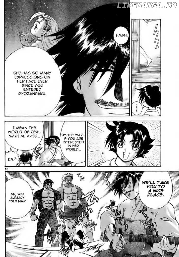 History's Strongest Disciple Kenichi Chapter 271 - page 10