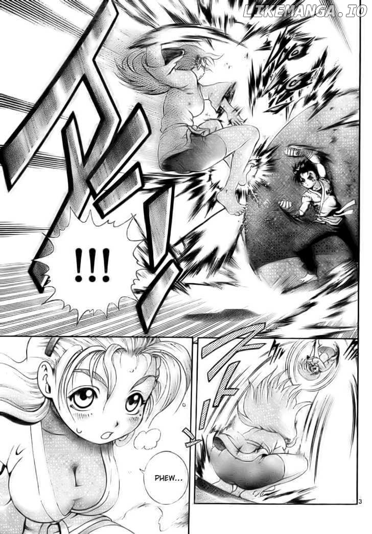 History's Strongest Disciple Kenichi Chapter 271 - page 3