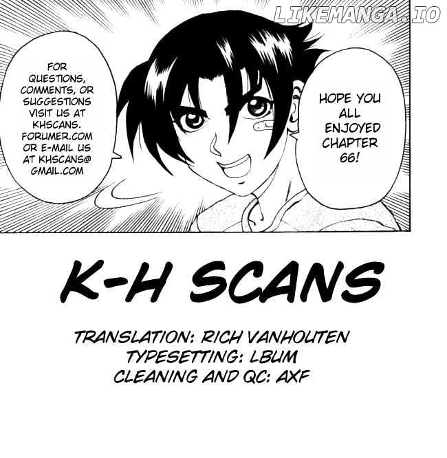 History's Strongest Disciple Kenichi Chapter 66 - page 21