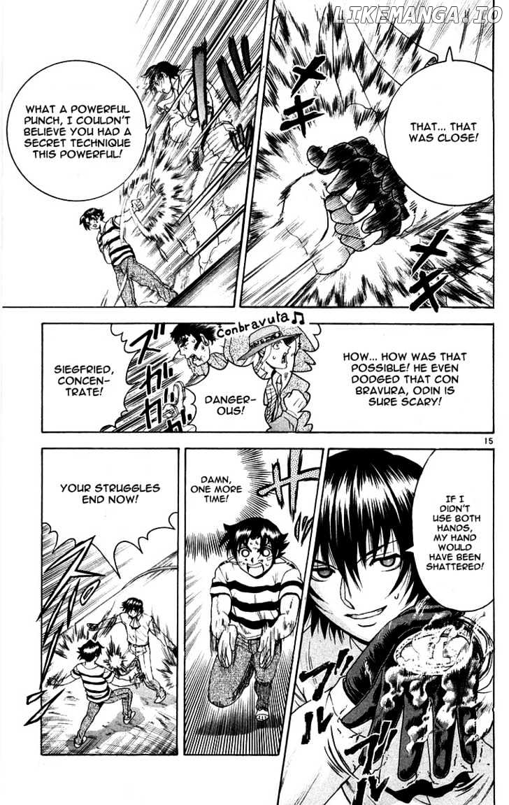 History's Strongest Disciple Kenichi Chapter 139 - page 16