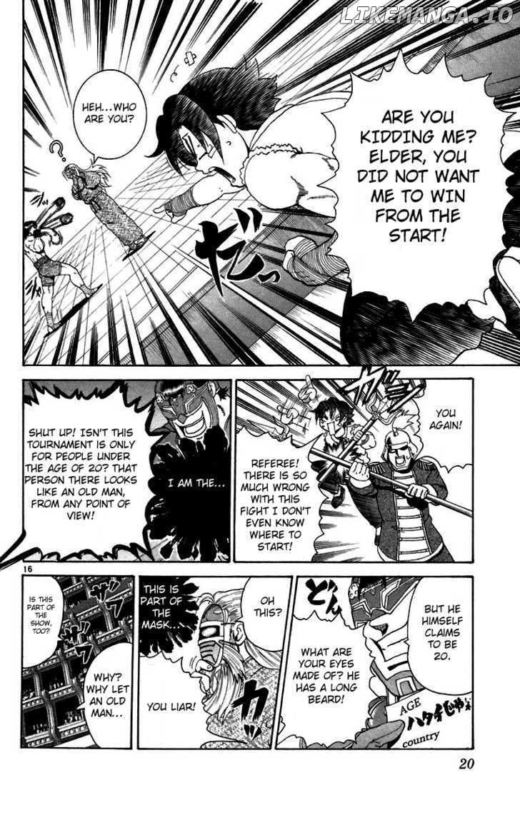 History's Strongest Disciple Kenichi Chapter 208 - page 14