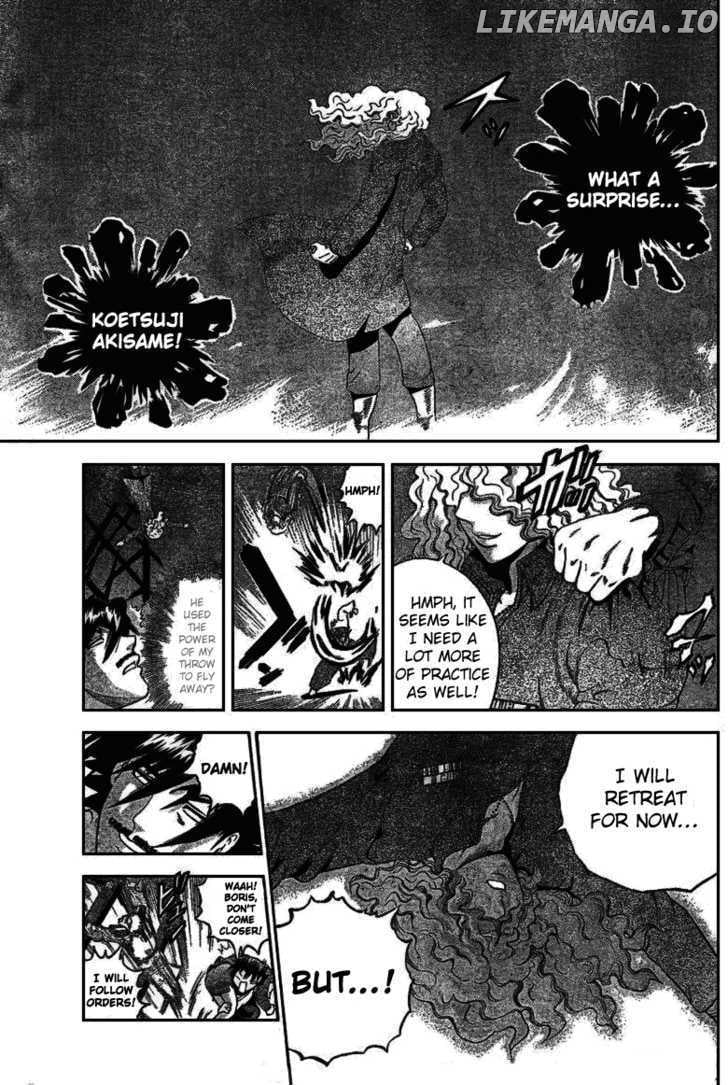 History's Strongest Disciple Kenichi Chapter 276 - page 8