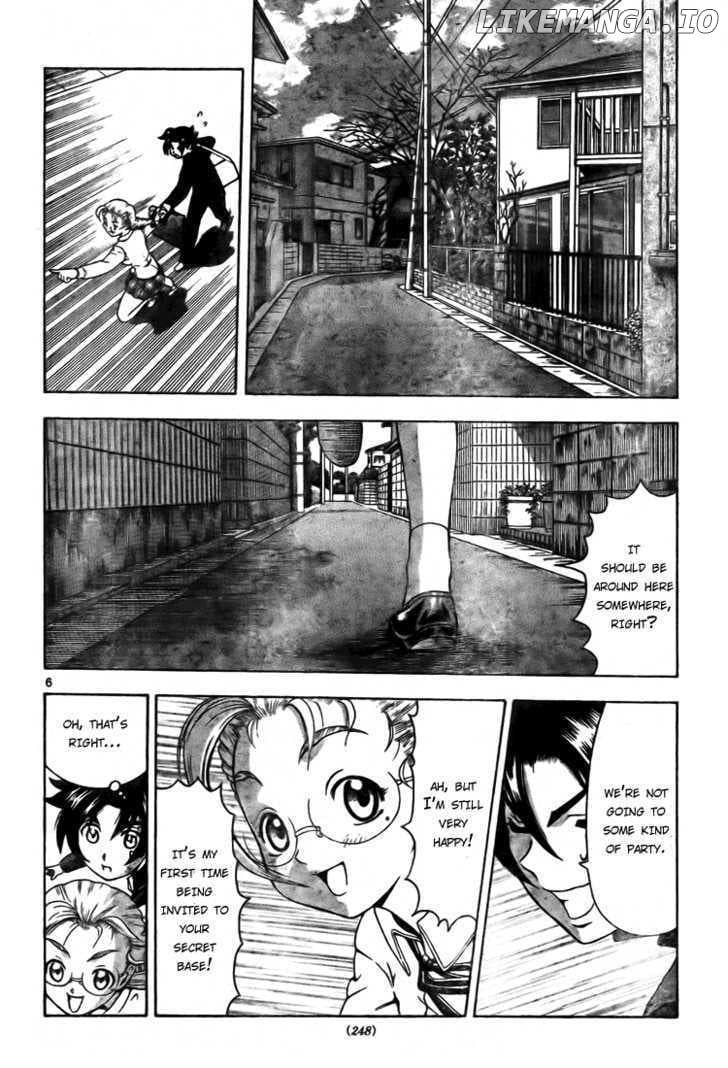 History's Strongest Disciple Kenichi Chapter 277 - page 6