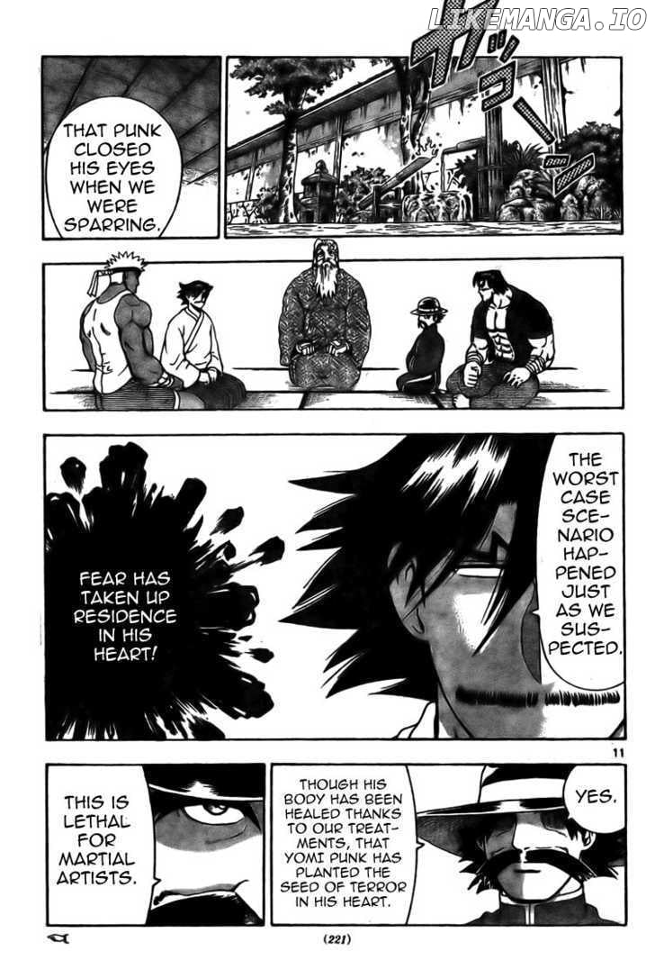 History's Strongest Disciple Kenichi Chapter 283 - page 11