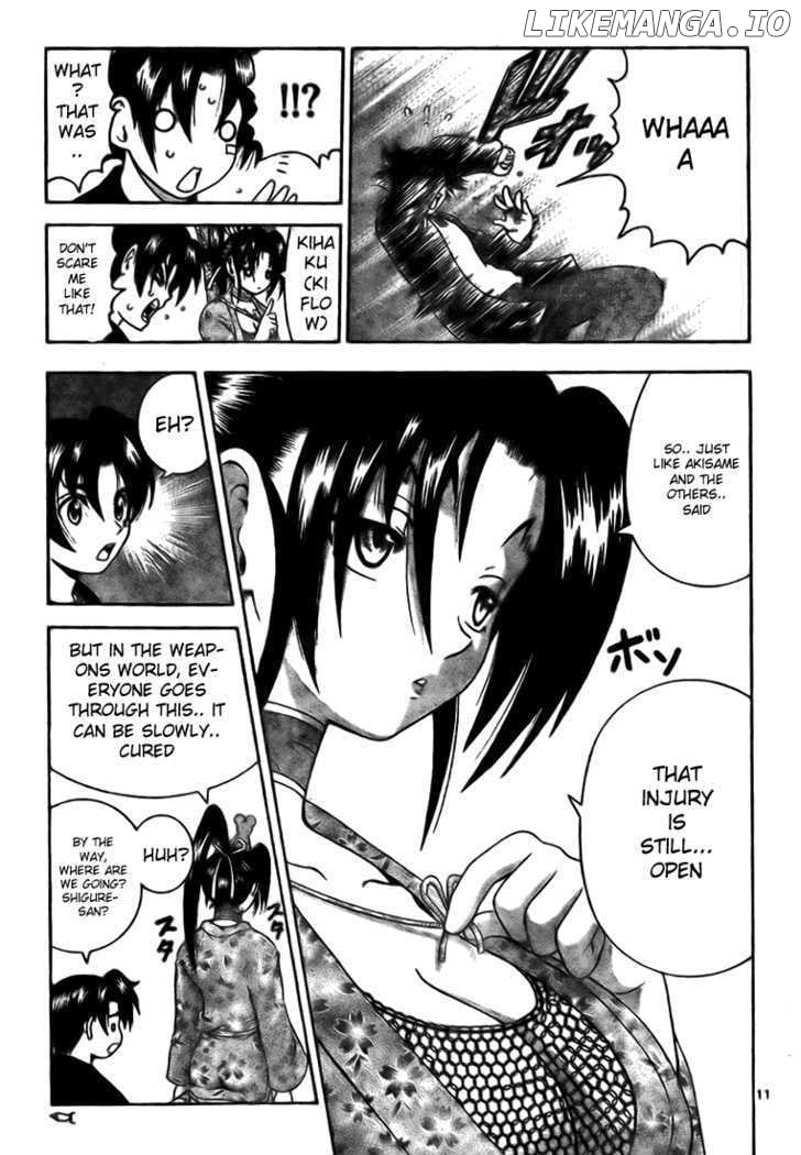 History's Strongest Disciple Kenichi Chapter 284 - page 11