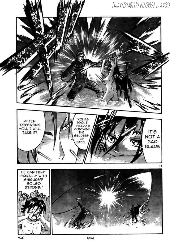 History's Strongest Disciple Kenichi Chapter 285 - page 10