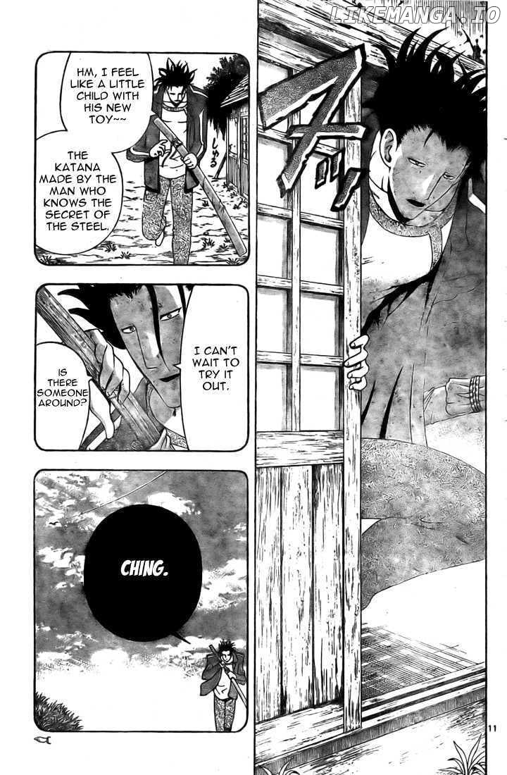 History's Strongest Disciple Kenichi Chapter 286 - page 10