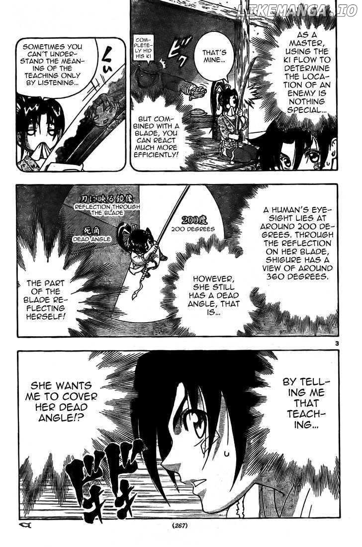 History's Strongest Disciple Kenichi Chapter 288 - page 3