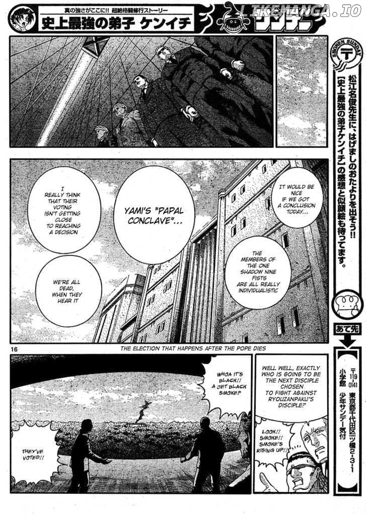 History's Strongest Disciple Kenichi Chapter 322 - page 16