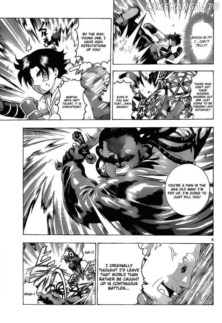 History's Strongest Disciple Kenichi Chapter 379 - page 4