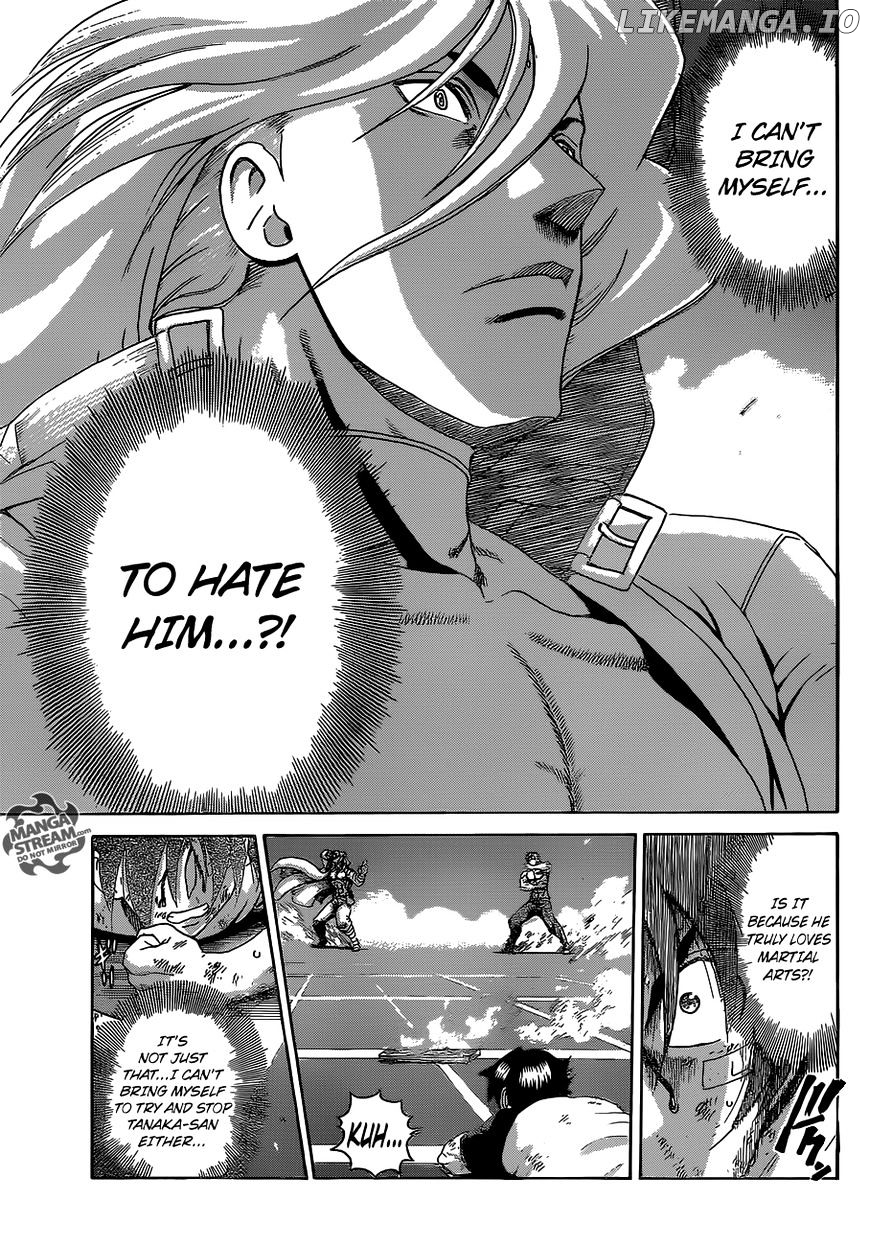 History's Strongest Disciple Kenichi Chapter 523 - page 15