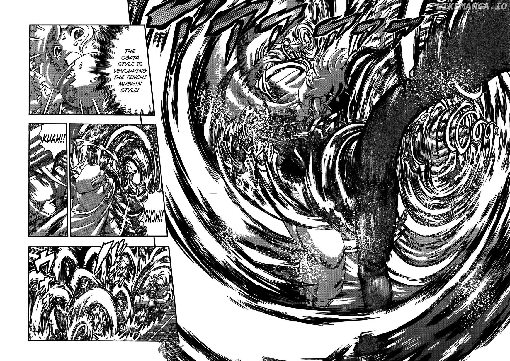 History's Strongest Disciple Kenichi Chapter 523 - page 7