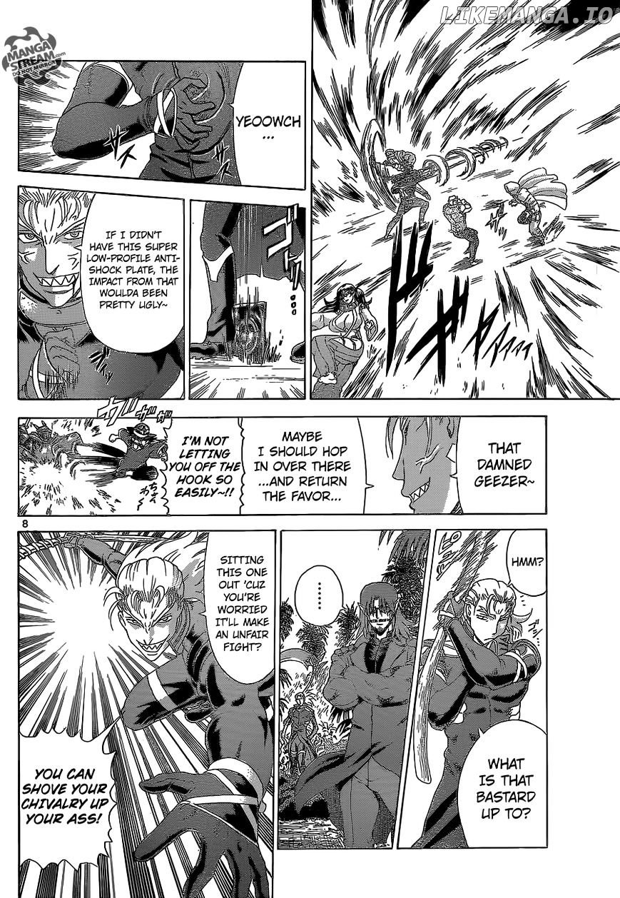 History's Strongest Disciple Kenichi Chapter 561 - page 8