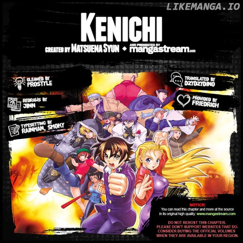 History's Strongest Disciple Kenichi Chapter 562 - page 2