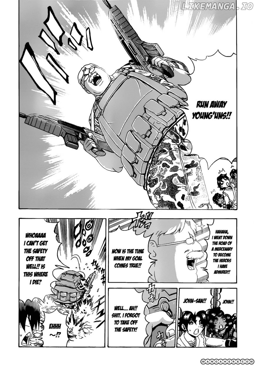 History's Strongest Disciple Kenichi Chapter 455 - page 12