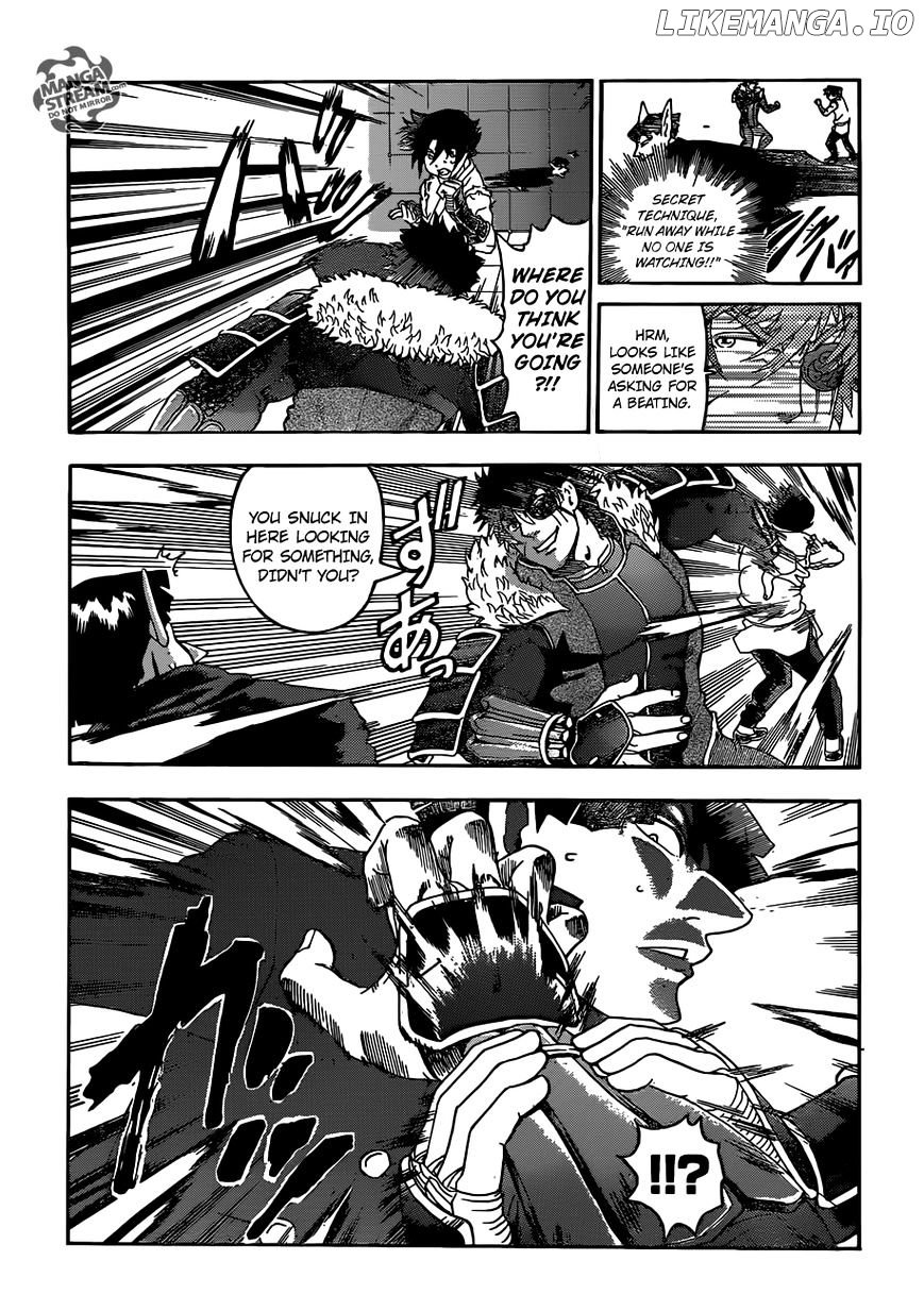 History's Strongest Disciple Kenichi Chapter 563 - page 8