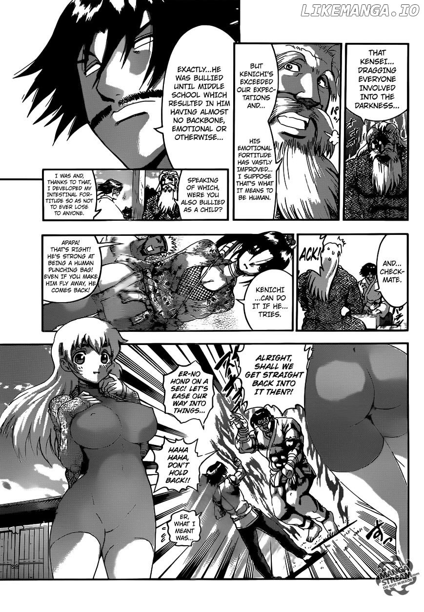 History's Strongest Disciple Kenichi Chapter 526 - page 7