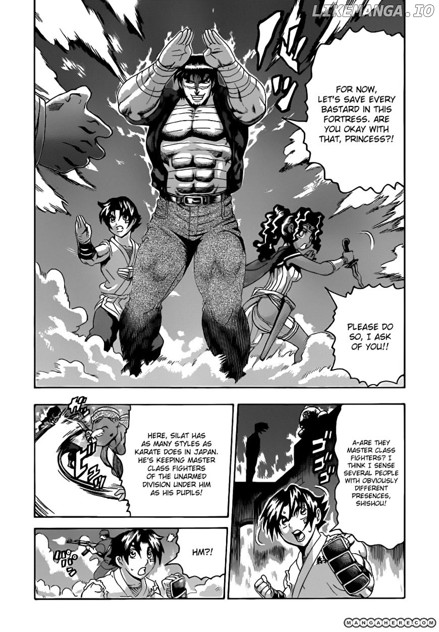 History's Strongest Disciple Kenichi Chapter 456 - page 12