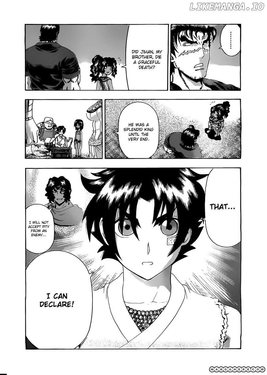 History's Strongest Disciple Kenichi Chapter 456 - page 6