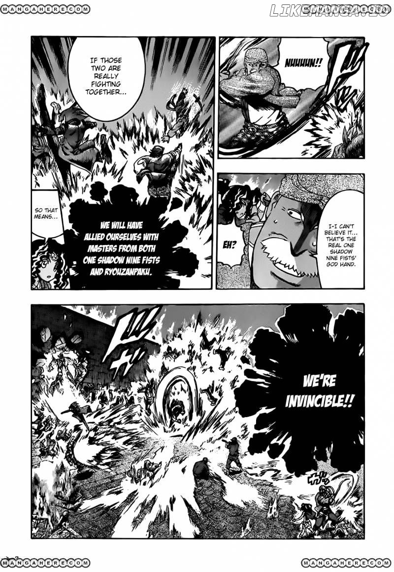 History's Strongest Disciple Kenichi Chapter 457 - page 6