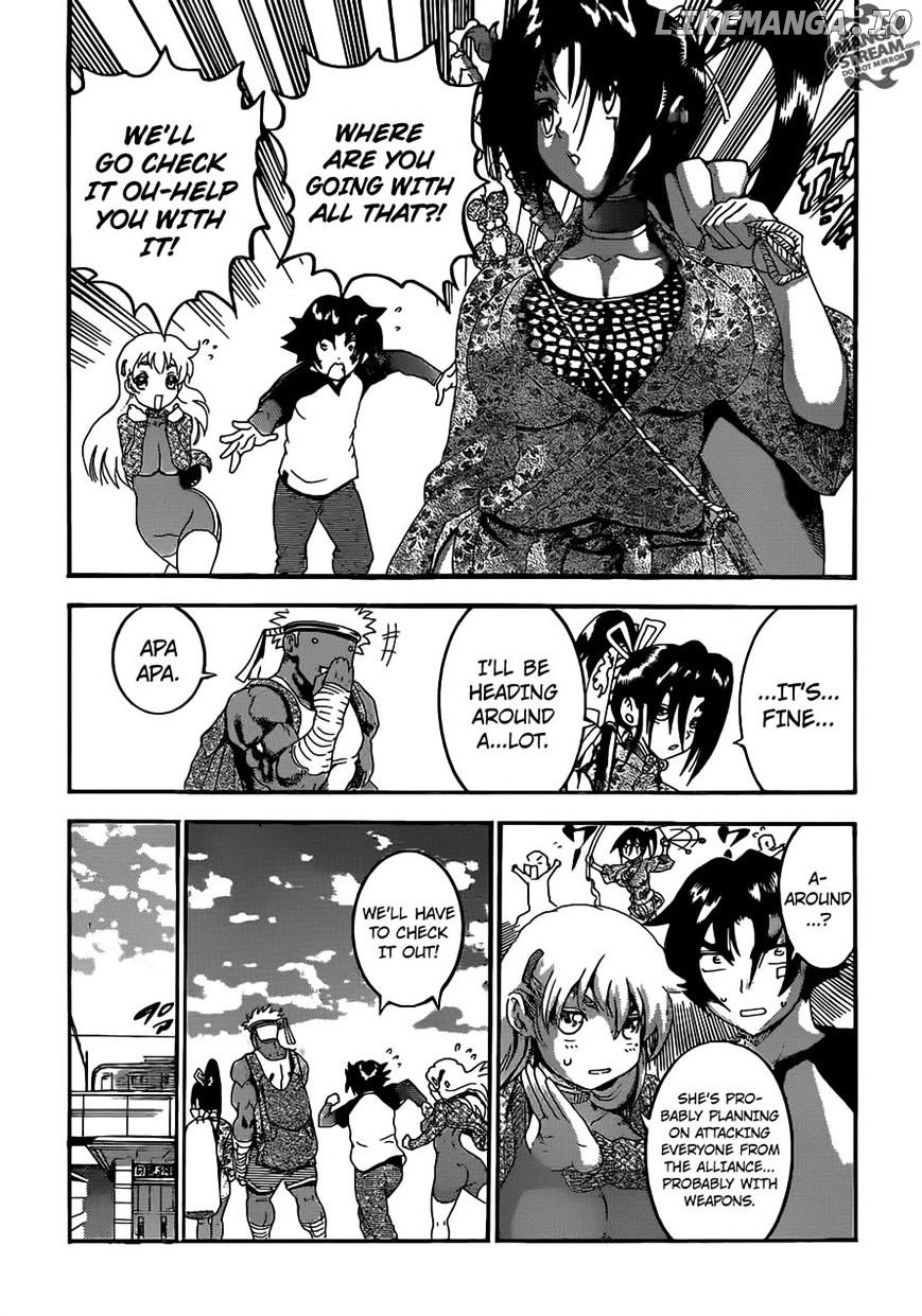 History's Strongest Disciple Kenichi Chapter 528 - page 7