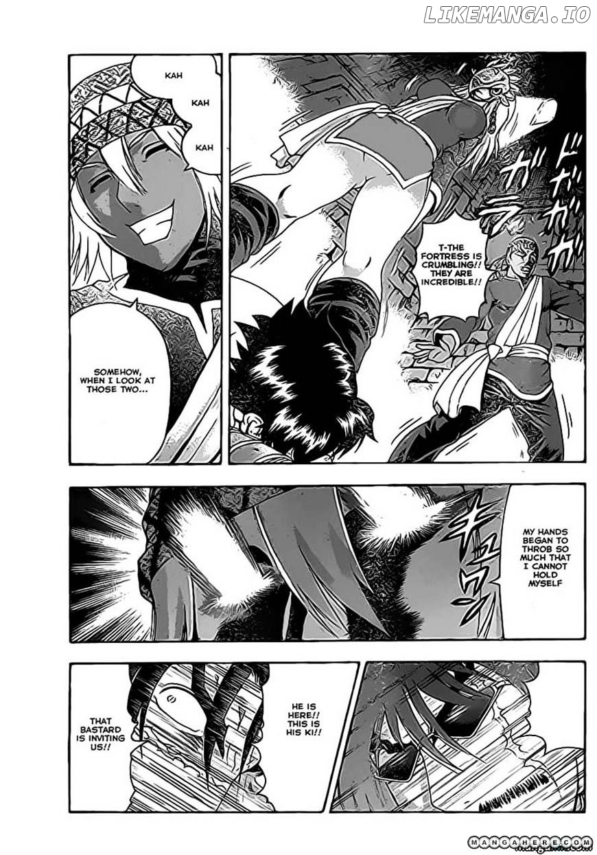 History's Strongest Disciple Kenichi Chapter 458 - page 3