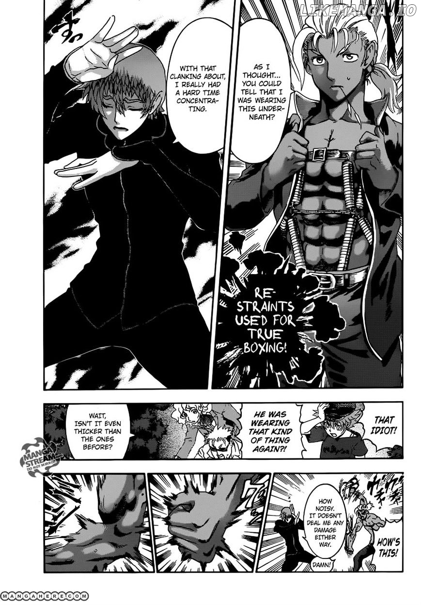 History's Strongest Disciple Kenichi Chapter 495 - page 3