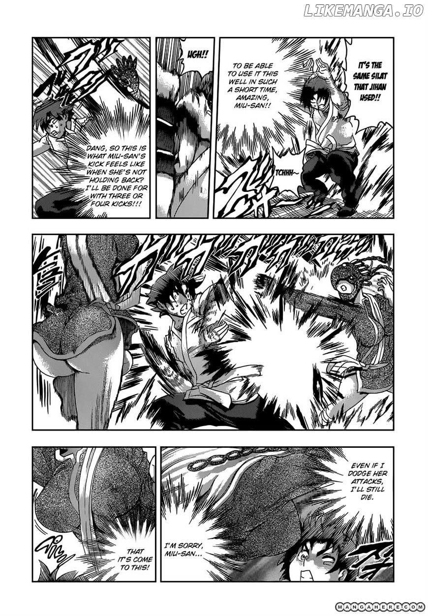 History's Strongest Disciple Kenichi Chapter 459 - page 16