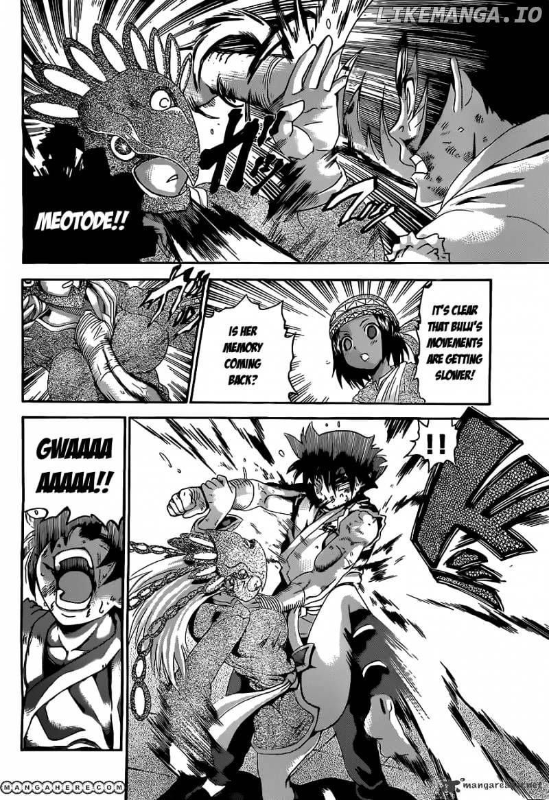 History's Strongest Disciple Kenichi Chapter 460 - page 16