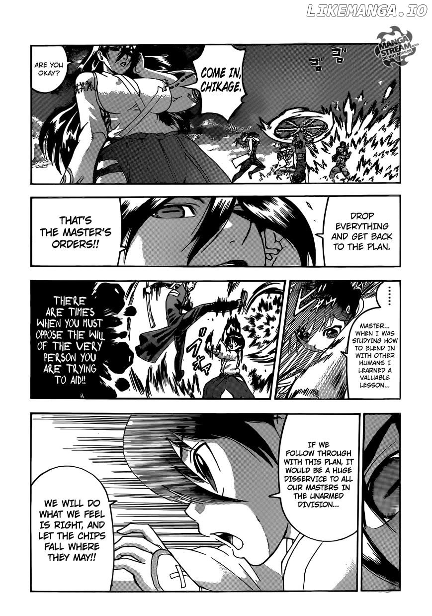 History's Strongest Disciple Kenichi Chapter 568 - page 5