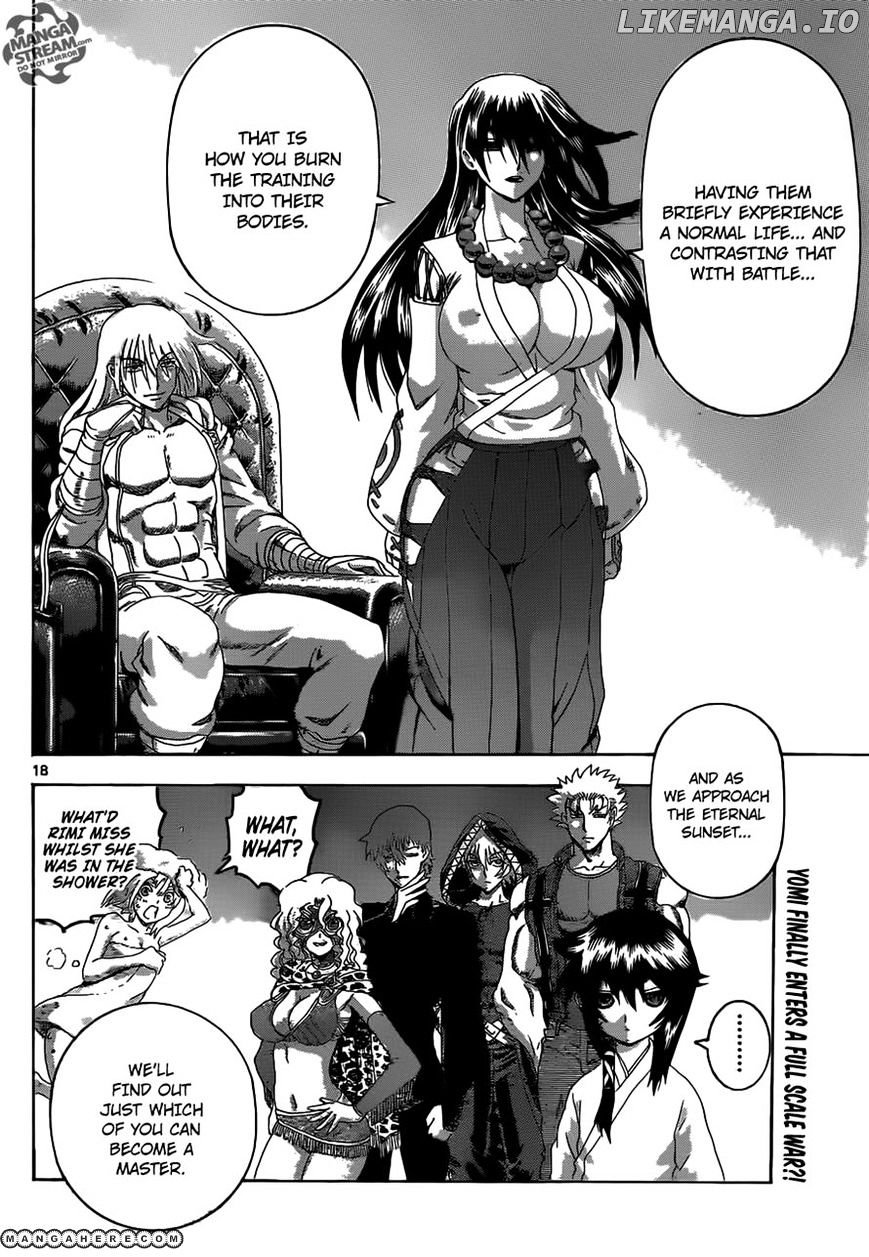 History's Strongest Disciple Kenichi Chapter 497 - page 16