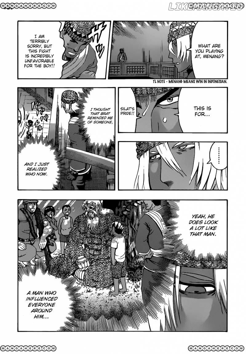 History's Strongest Disciple Kenichi Chapter 462 - page 13