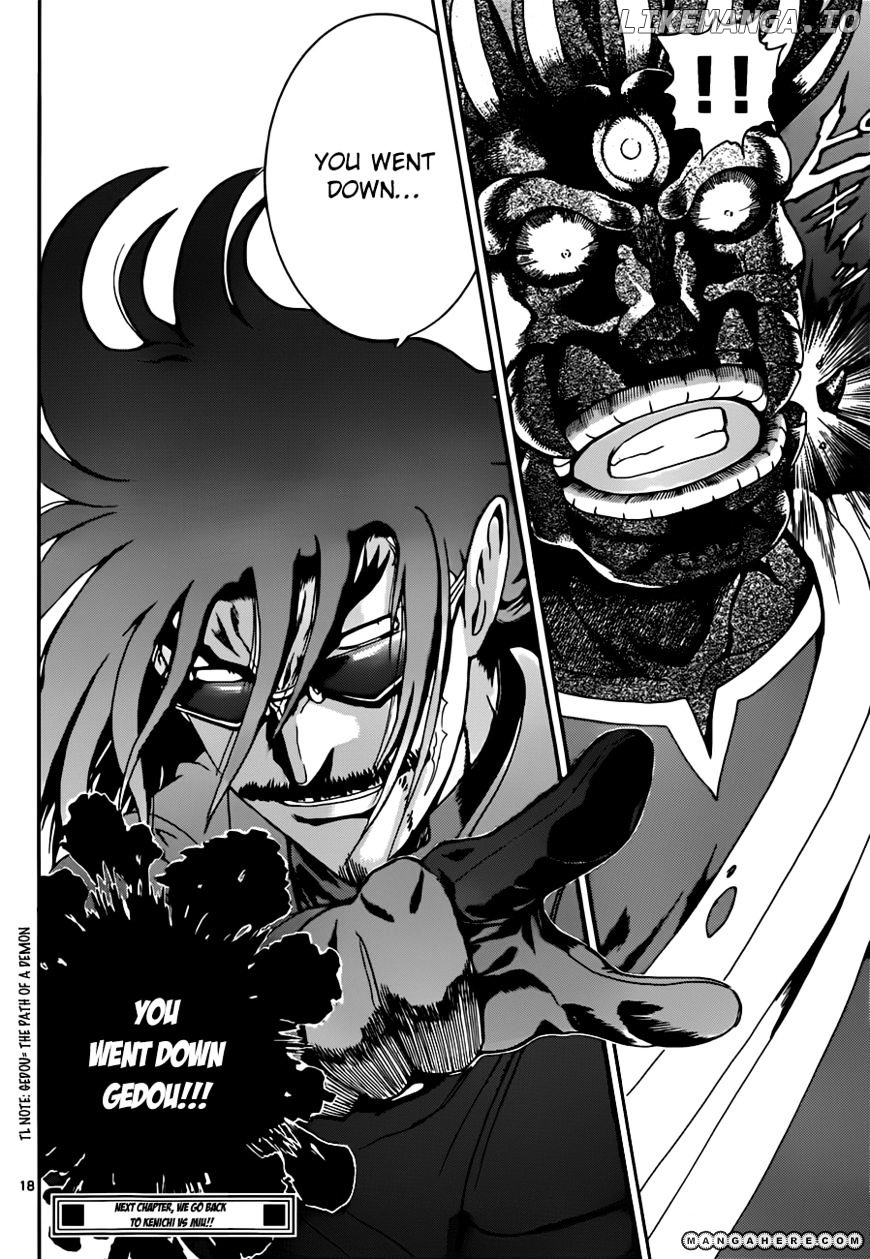 History's Strongest Disciple Kenichi Chapter 463 - page 16