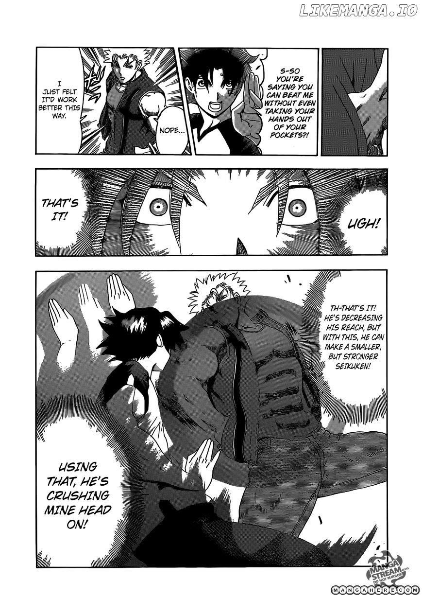 History's Strongest Disciple Kenichi Chapter 500 - page 13