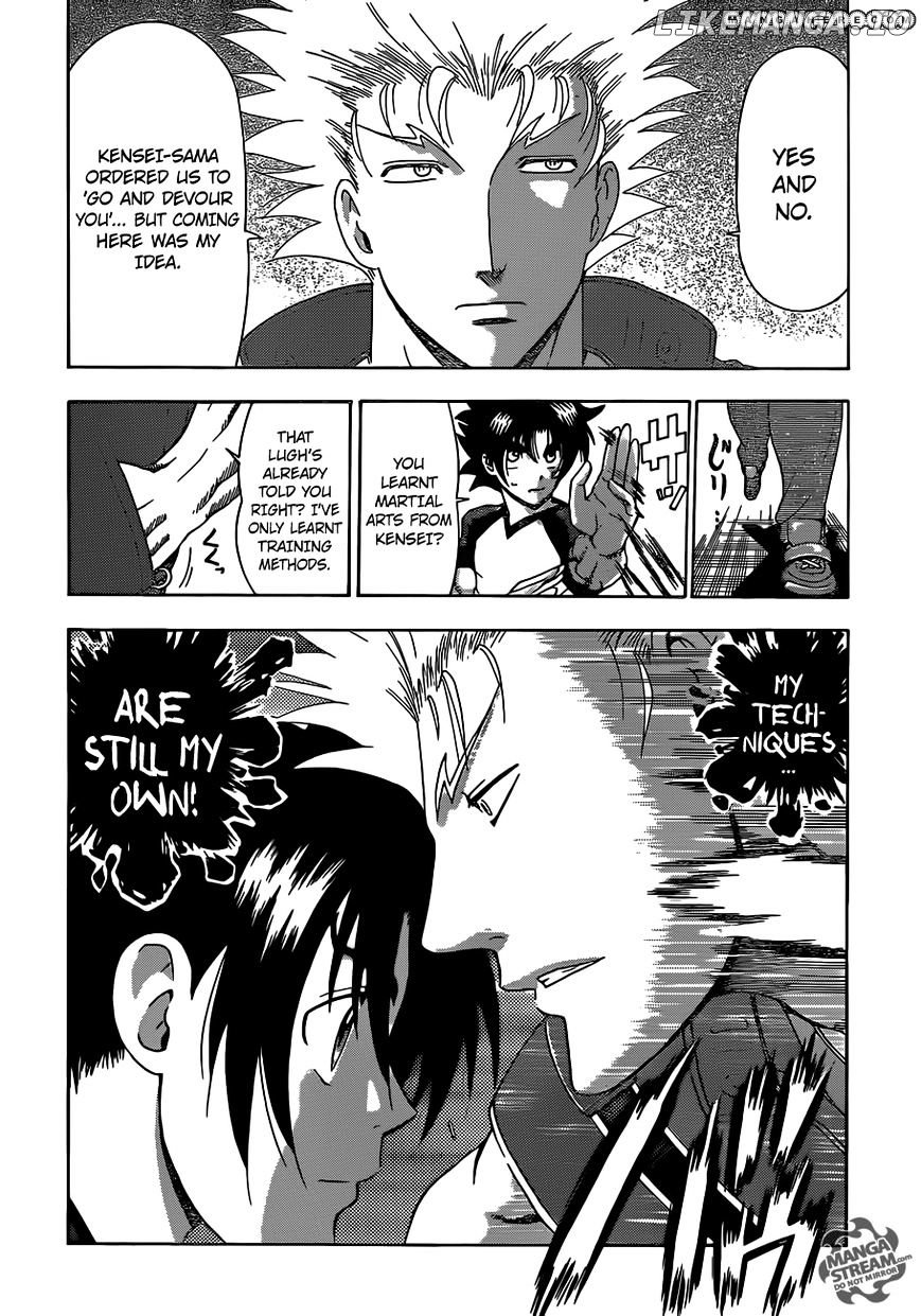 History's Strongest Disciple Kenichi Chapter 500 - page 7