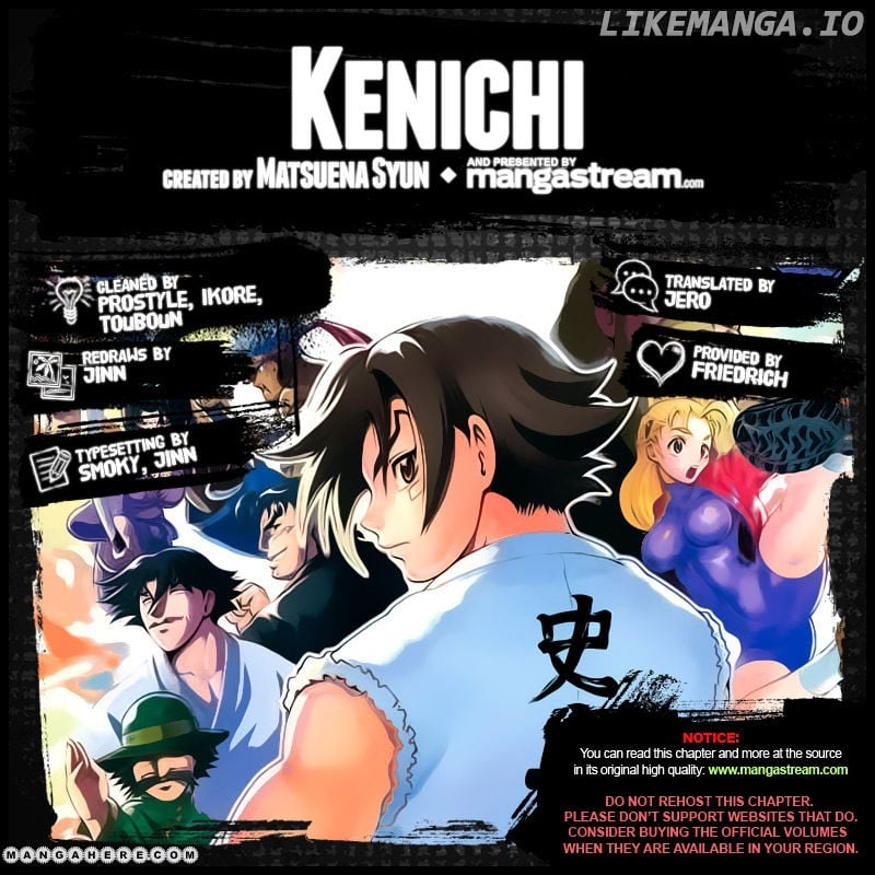 History's Strongest Disciple Kenichi Chapter 503 - page 2