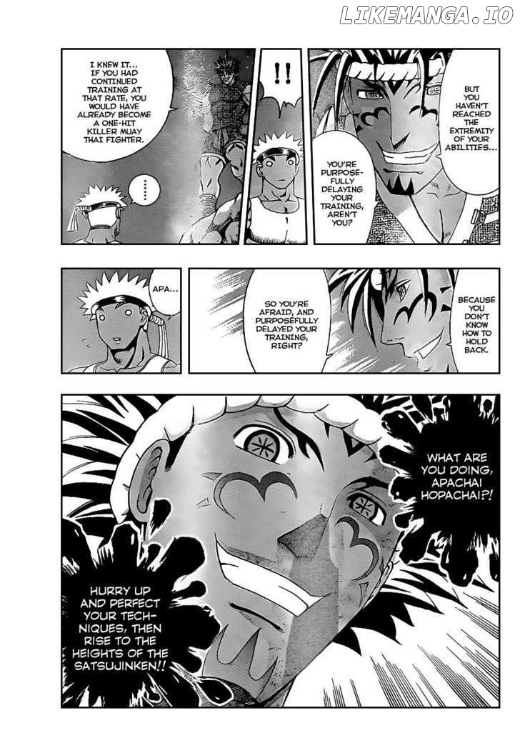 History's Strongest Disciple Kenichi Chapter 396 - page 11