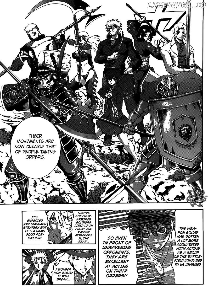 History's Strongest Disciple Kenichi Chapter 577 - page 5