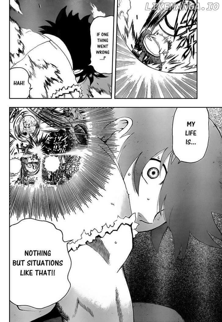 History's Strongest Disciple Kenichi Chapter 398 - page 7